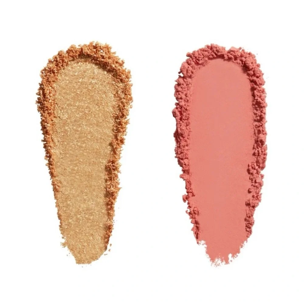 Kylie Cosmetics x Kris Powder Blush & Highlighter Cheek Duo Set NEW